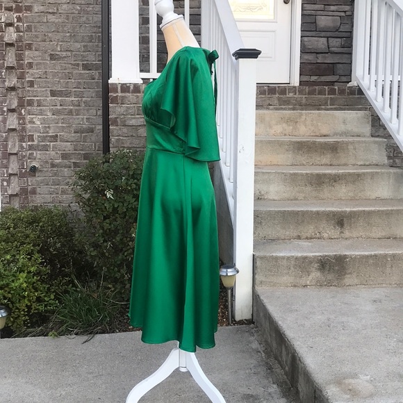 Voodoo Vixen Green Dress - Picture 3 of 7